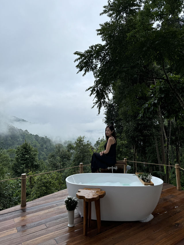 สัมผัสหมอกยามเช้า 🌨️ Phudin in Mork