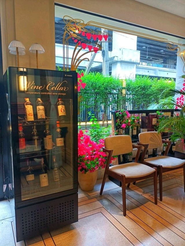 ร้าน Brunch ในกลางเมือง