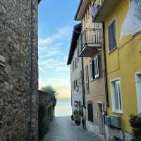 Sirmone town in Italy 