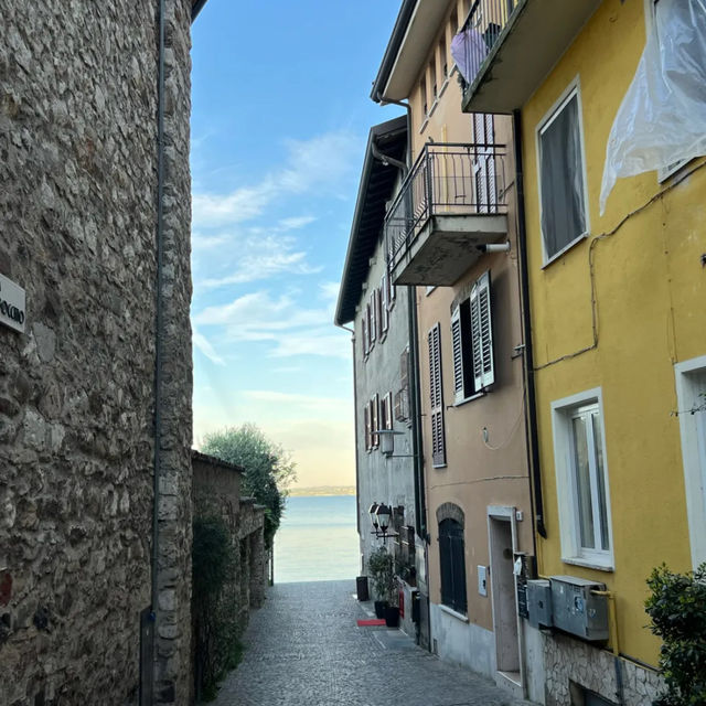 Sirmone town in Italy 