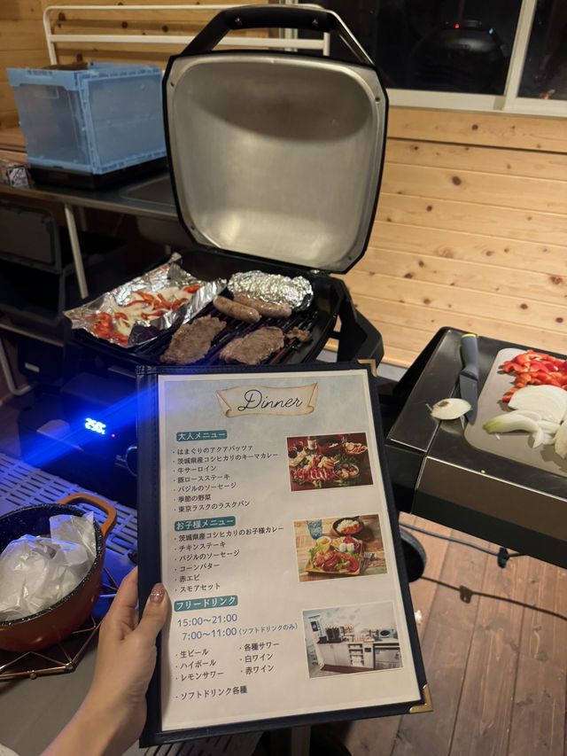 人魚になれるグランピングスポット🧜🎀