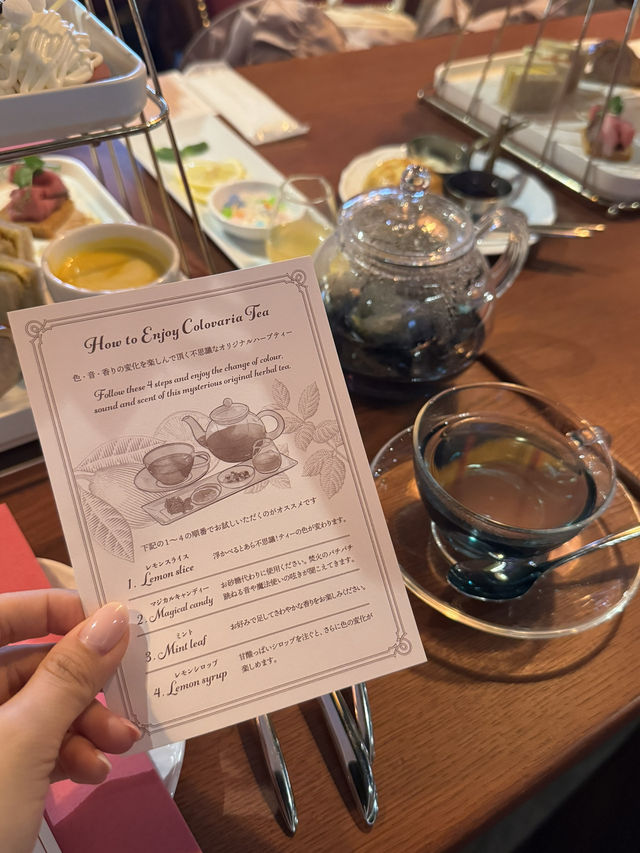 🍰アンブリッジ教授のアフタヌーンティー🫖ハリポタツワー🧙‍♀️