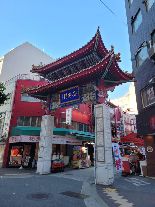 兵庫　異国情緒あふれる街並み、南京町🧧🐉