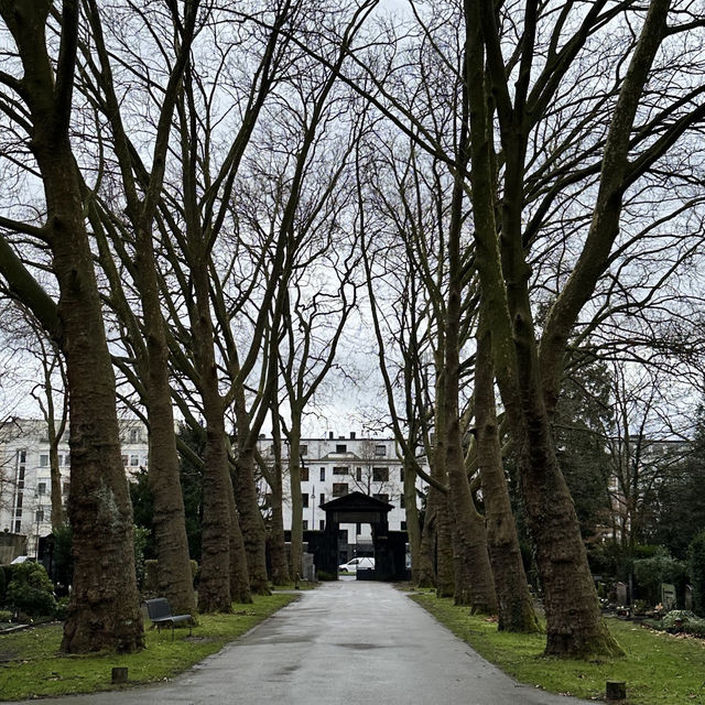 Melaten Cemetery (Melaten-Friedhof)