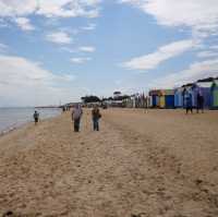 Colourful Bathing Boxes