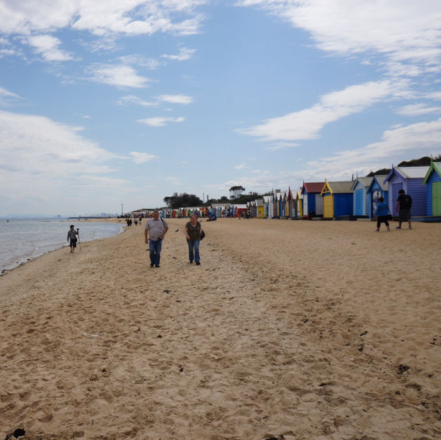 Colourful Bathing Boxes