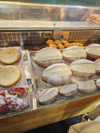 A good breakfast spot in Europe 