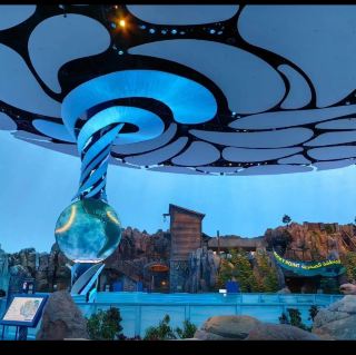 Sea world Abu Dhabi Aquarium 