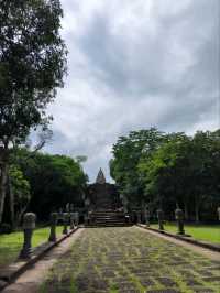ปราสาทหินเขาพนมรุ้ง สวยสุดในไทย