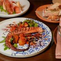 เปิดประสบการณ์ อาหารสเปน ที่ห้องอาหาร TAPAS VINO 🇪🇸