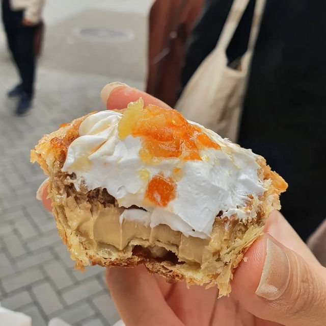 Lord Stow’s Bakery ร้านทาร์ตไข่ชื่อดังโดทงโบริ