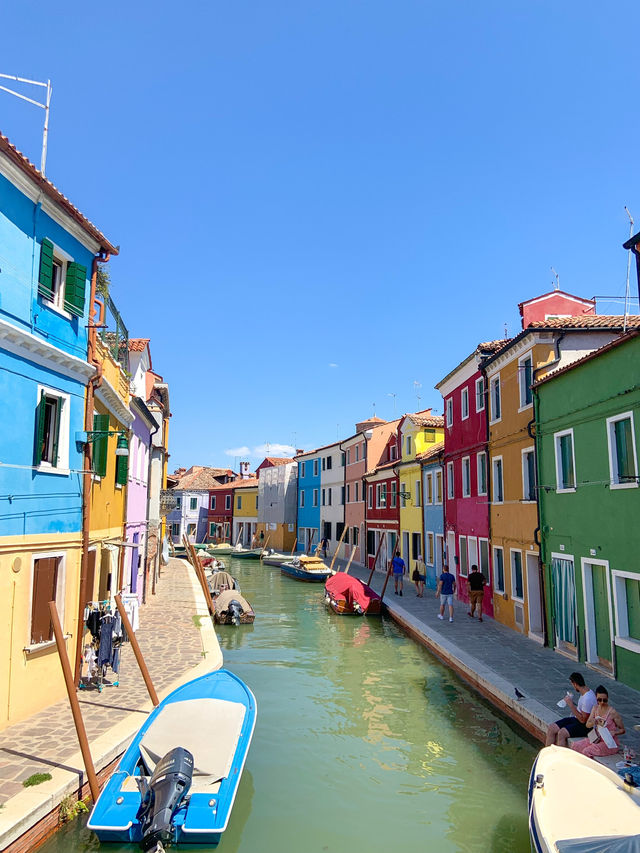 🇮🇹威尼斯旅行·不可錯過的彩色世界Burano島 🇮🇹威尼斯旅行·不可錯過的彩色世界Burano島