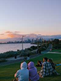 🇦🇺墨爾本旅行·墨爾本最美的日落觀賞地🌅