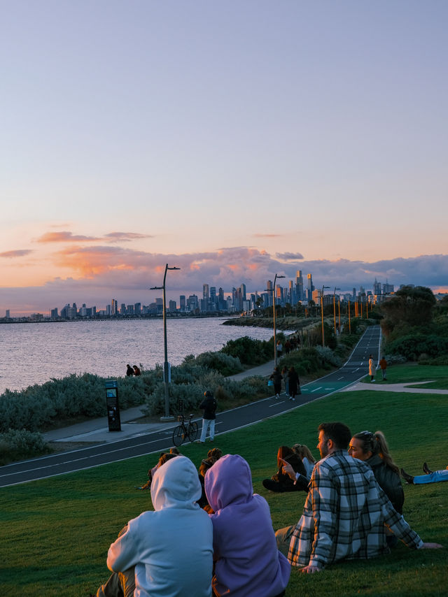 🇦🇺墨爾本旅行·墨爾本最美的日落觀賞地🌅