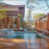 The bull and flower ~ คาเฟ่ในสวนสไตล์ญี่ปุ่น