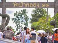 ไหว้พญานาค วัดป่าคลอง11