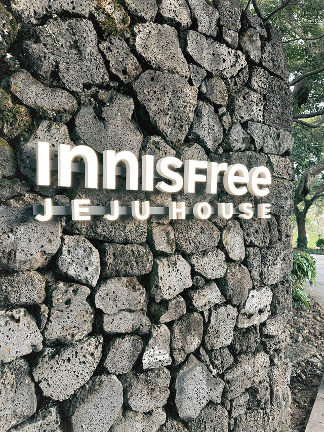 Experience the essence of Jeju @ Innisfree House 🇰🇷 