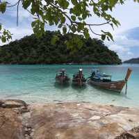 ไปเป็นชาวเกาะ #เกาะหลีเป๊ะ