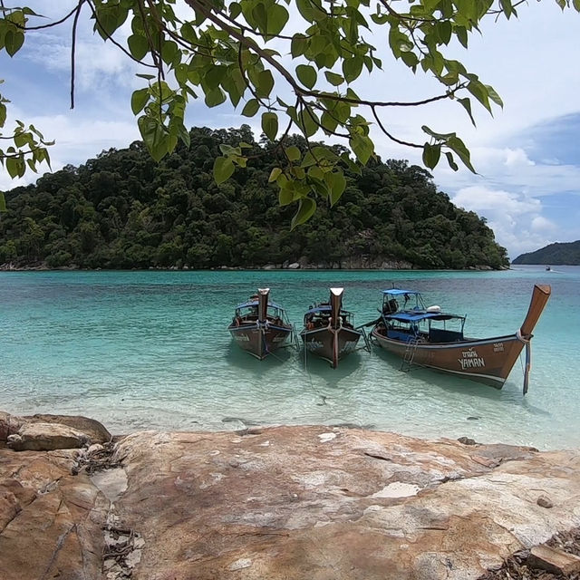 ไปเป็นชาวเกาะ #เกาะหลีเป๊ะ