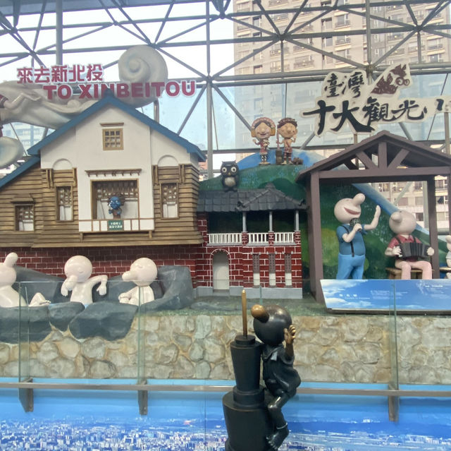 台北探索之旅：從迪化街到北投溫泉的美好時光