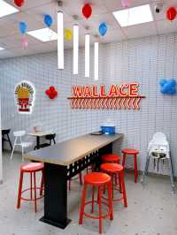 Wallace Grand Opening in Taman Desa Cemerlang