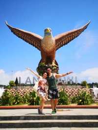 Dataran Lang, Photo Op with Huge Eagle Monument