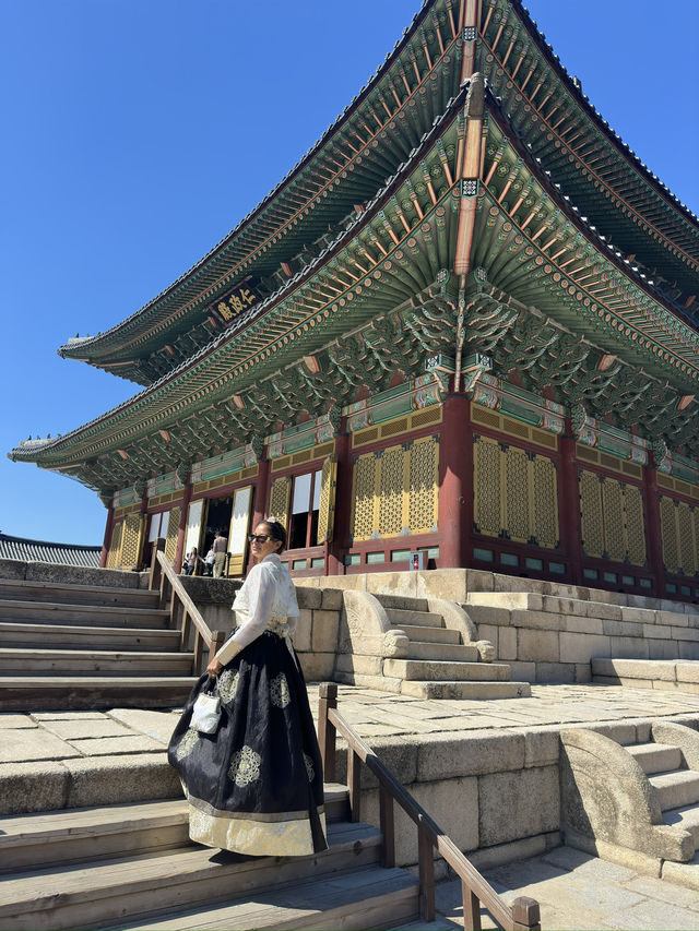 World Heritage Site Changdeokgung Palace and Secret garden (shhhh!)