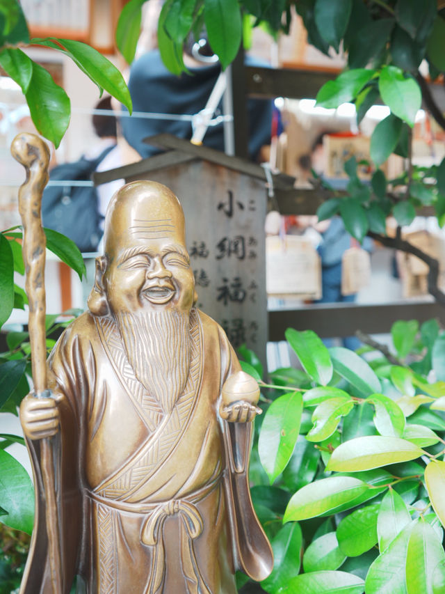 【東京観光】強運を呼び込む！？小網神社を御参拝⛩️