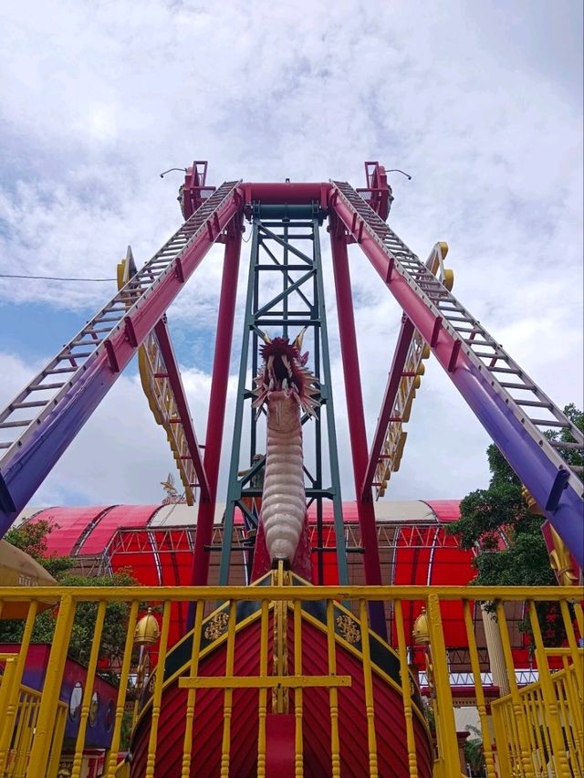 เที่ยวสวนสนุกในกรุงเทพฯ