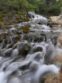 Beautiful Hiking Trail in Huanglong Valley