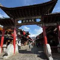 Lijiang Old Town - Bring to Dynasty 