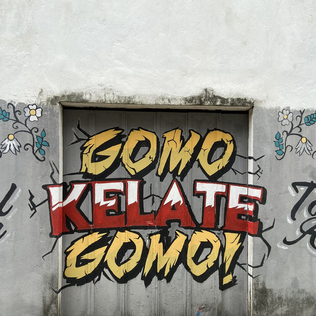 Murals of Culture: The Street Art Scene in Kota Bharu 🇲🇾