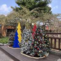 벌써부터 크리스마스 분위기인 서울랜드🎄