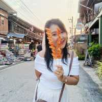 🍢ถนนคนเดินเชียงคาน จ.เลย