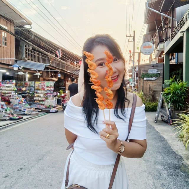🍢ถนนคนเดินเชียงคาน จ.เลย