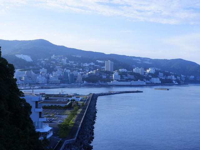 日本熱海：一定要來浸無邊際溫泉♨️