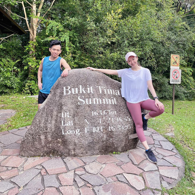 Monthly Hiking at Bukit Timah Hill 🇸🇬