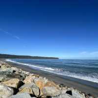 Fantastic Bruce Bay with historical significance