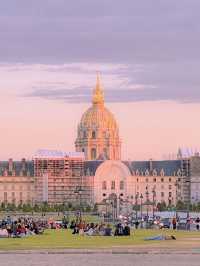 프랑스 파리🇫🇷 파리 노을 맛집 앵발라드🩷