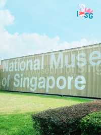 🇸🇬 Berry welcome to National Gallery of Singapore
