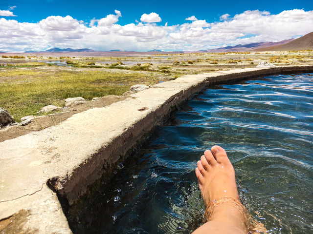 【ボリビア】絶景と温泉の贅沢体験✨ Aguas Termales Polques