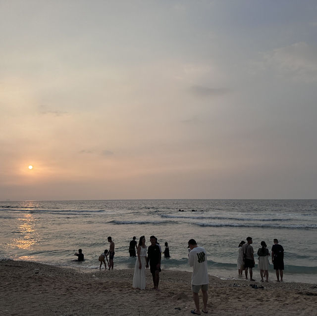 ［小琉球］是蛤板灣沙灘 🏖️也是「威尼斯海灘」🏝️