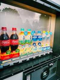 รีวิวตู้ Vending Machine ใน Tokyo DisneySea