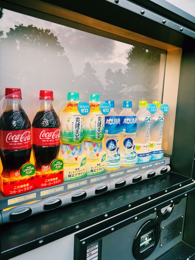 รีวิวตู้ Vending Machine ใน Tokyo DisneySea
