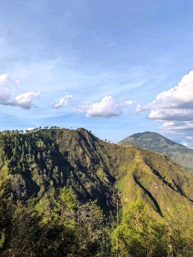 Hotel with amazing view of Lake Toba 