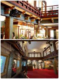 【栃木 日光】  日本最古のクラシックリゾートホテル  歴史を感じる素晴らしい建築