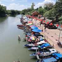 Boats, Bites, and Bright Lights: My Fun Day at Hatyai’s Floating Market!