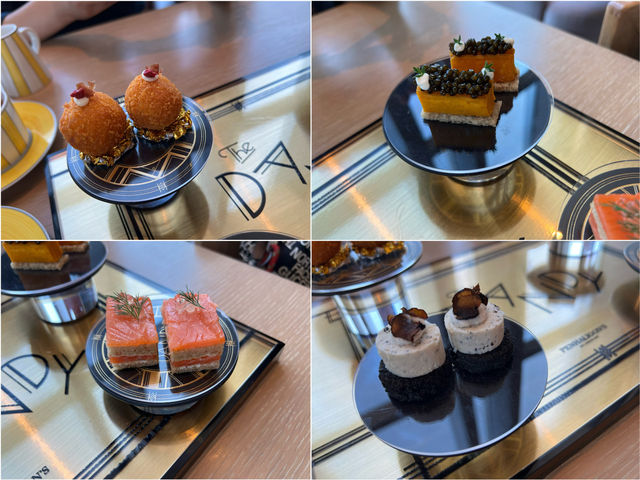 高空靚景下午茶 - 深圳柏悅酒店 悅廳