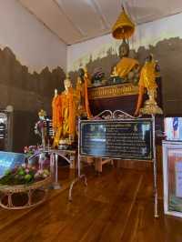 🎗️เที่ยวใกล้กรุง วัดขุนสมุทรจีน