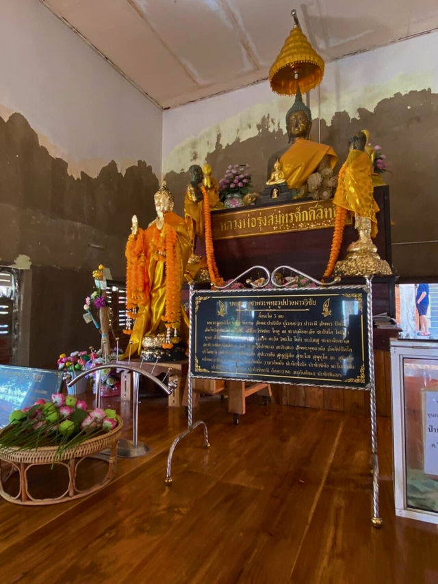 🎗️เที่ยวใกล้กรุง วัดขุนสมุทรจีน